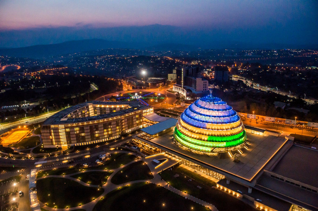 Kigali, Rwanda Itinerary
