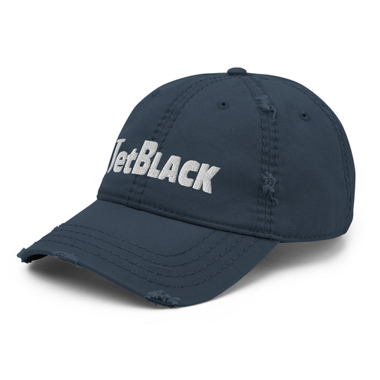 JetBlack Embroidery Dad Hat